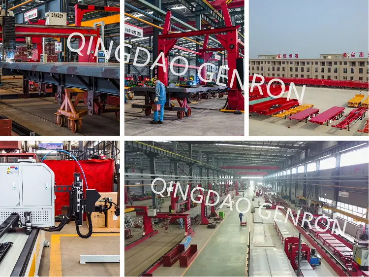 Reliable Chinese Supplier 2 Axles Low Bed Trailer for Sale