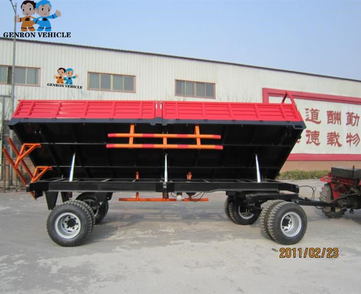 side tipper trailer