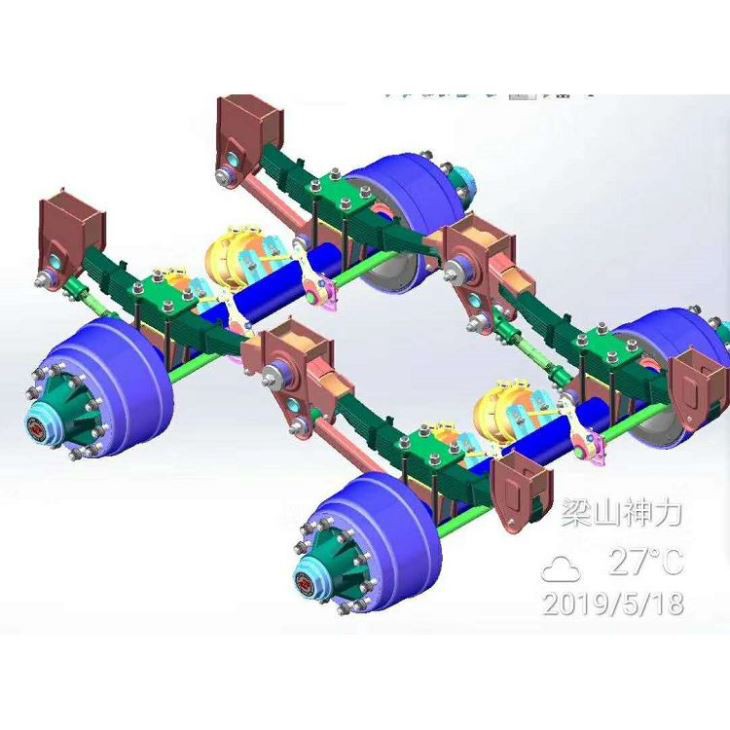 BPW Type Axles