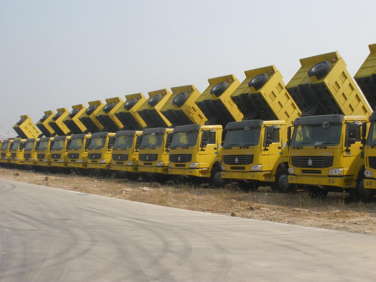 Use of semi-trailer