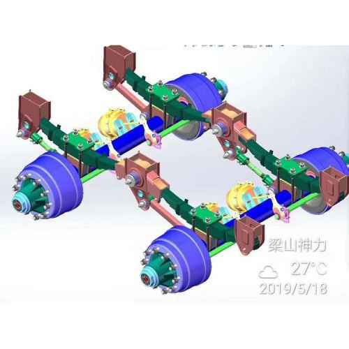 BPW Type Axles