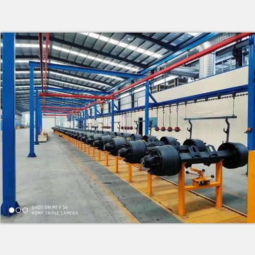 Trailer Axles