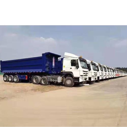 Truck Semi Trailer