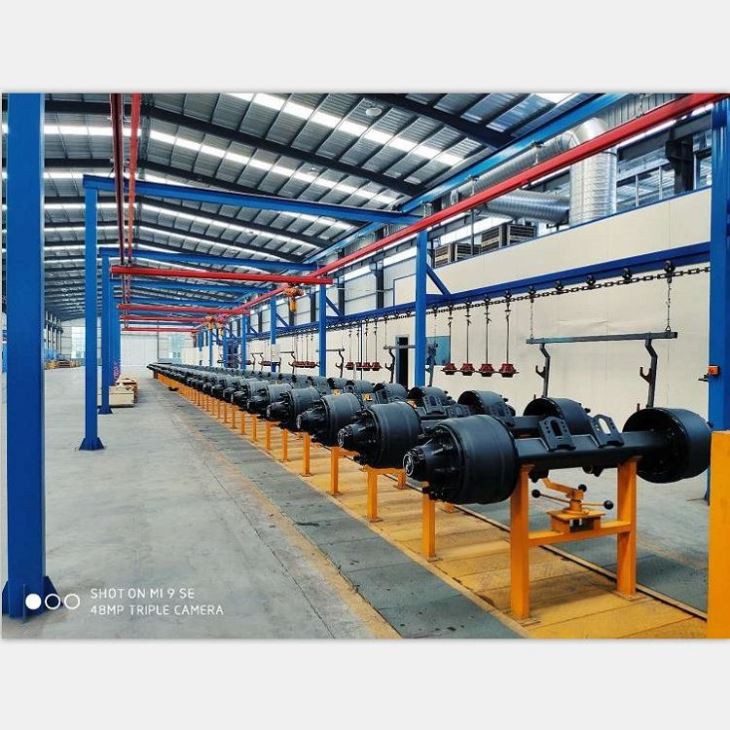 Trailer Axles
