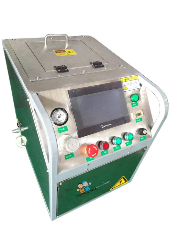 Blasting Machine For Dry Ice