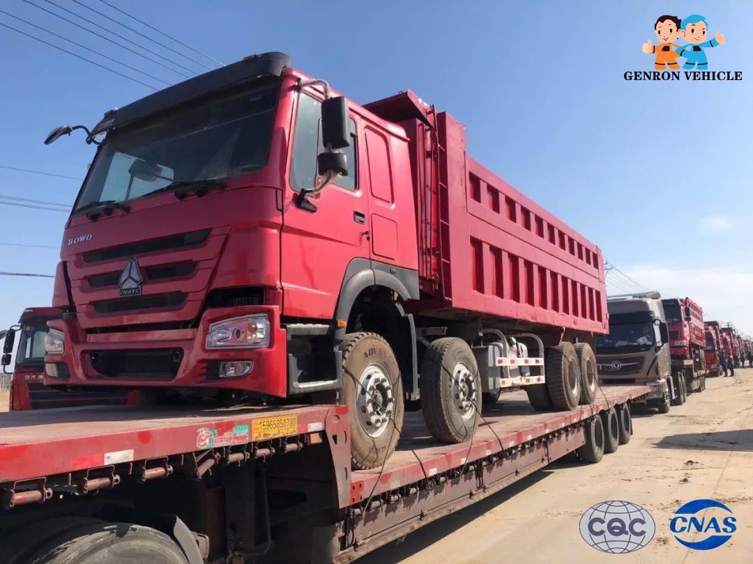 The Second Hand Dumper Truck
