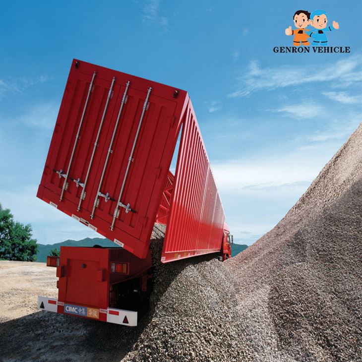 Side Tipper Truck