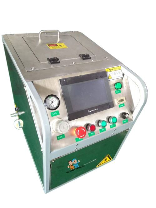Blasting Machine For Dry Ice