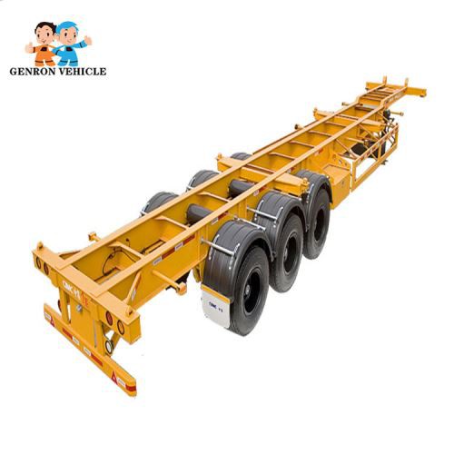 Flatbed Semi Truck