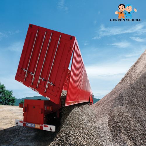 Side Tipper Truck