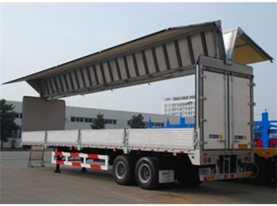 Oil Unloading Process Of Oil Tanker Semi Trailer